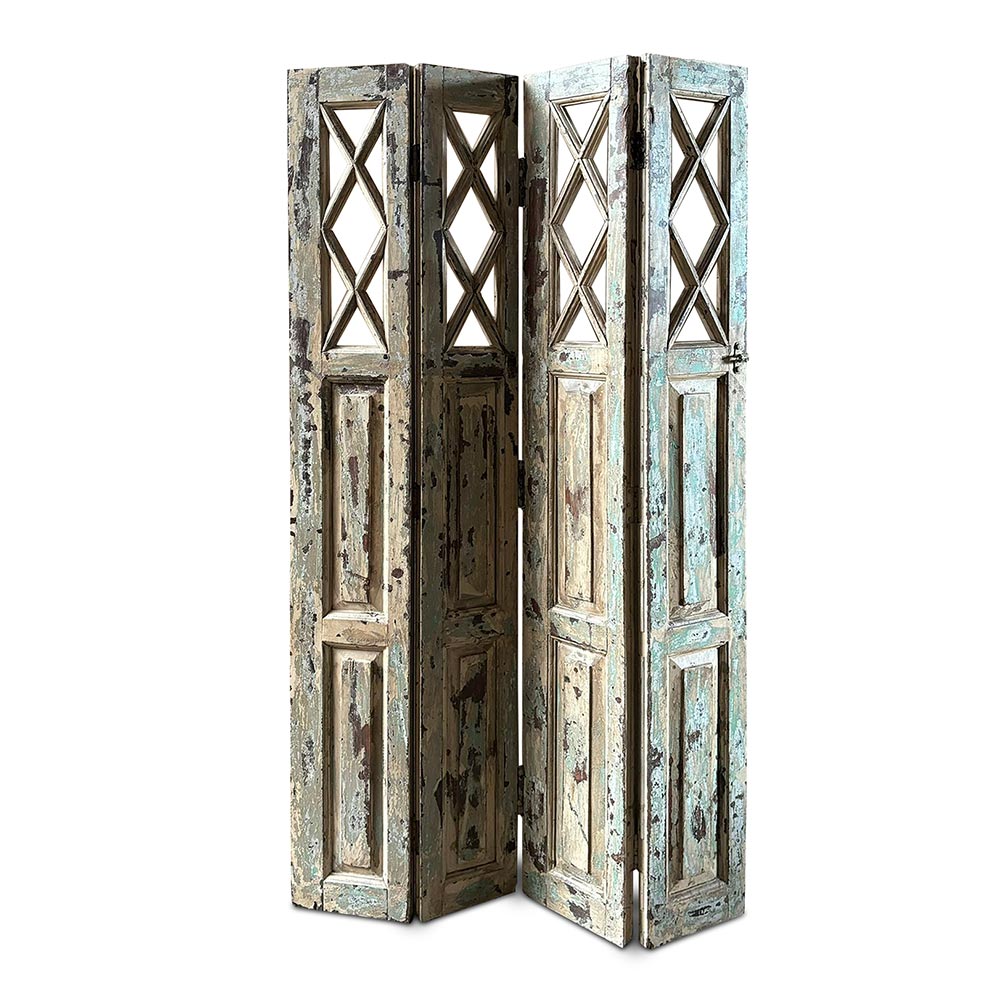 Einzelstücke Paravents