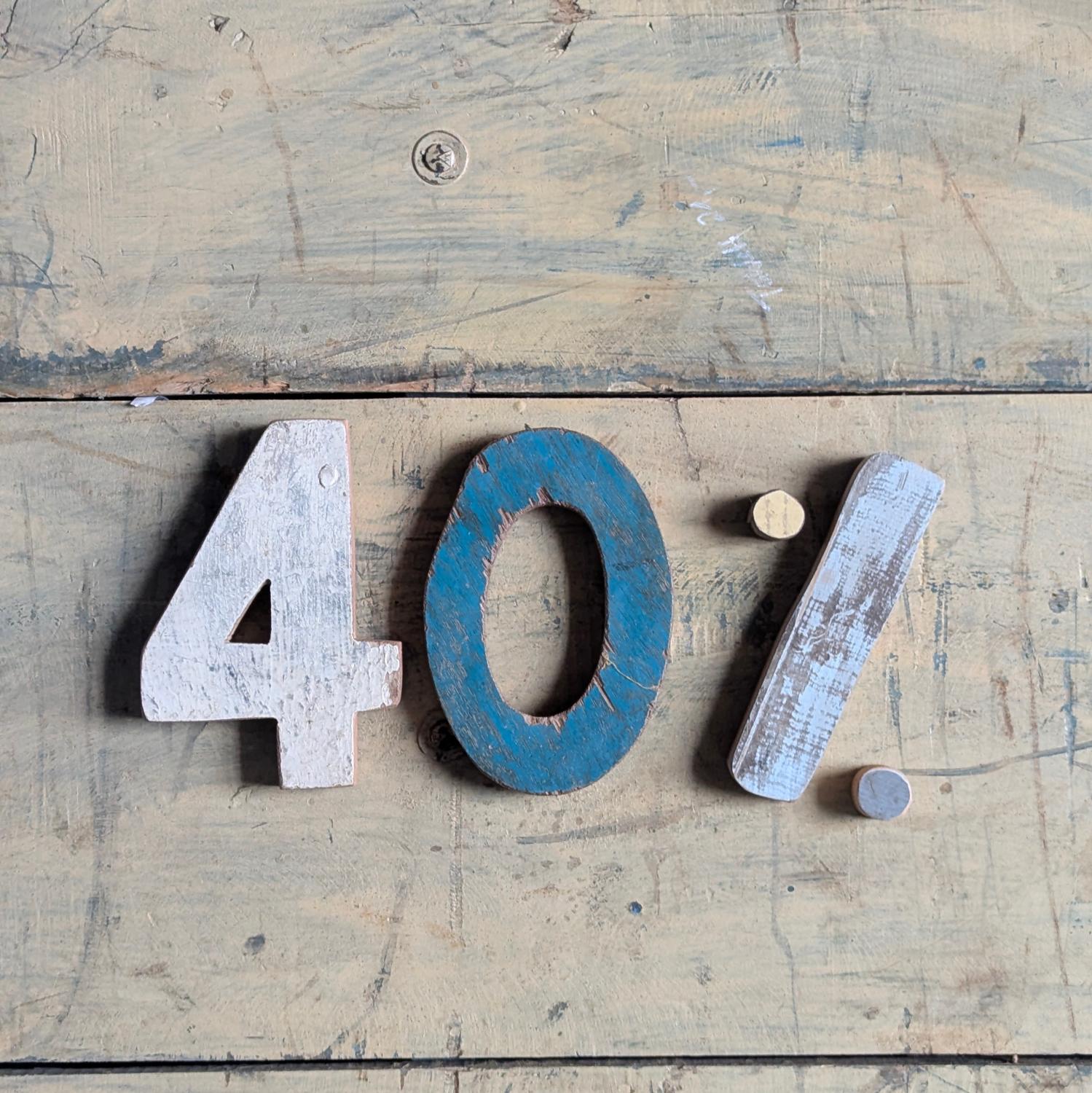 Outlet 40%
