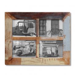 Bilderrahmen Fenster 4er 