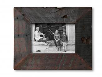 Bilderrahmen Cube Dark 