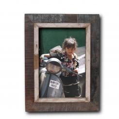 Bilderrahmen Fino Schwarz-Weiß A4