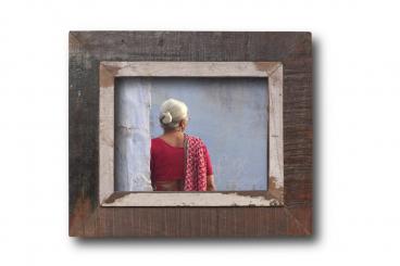 Bilderrahmen Fino Schwarz-Weiß 