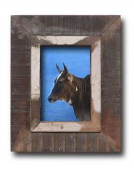 Bilderrahmen Fino Schwarz-Weiß A6