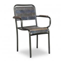 Bistrostuhl mit Armlehne Blackburn 