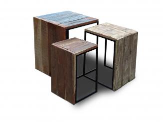 Beistelltisch Nest 3er-Set 