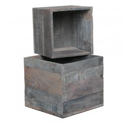 Cube-Set Housewood 2er 