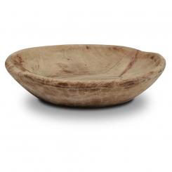 Chapati-Schale Natur L 