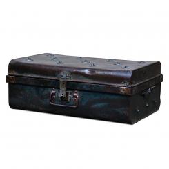 Blech Truhe 