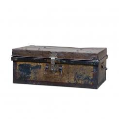 Blech Truhe 