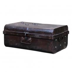 Blech Truhe 