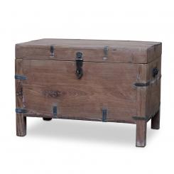 Teak Truhe 