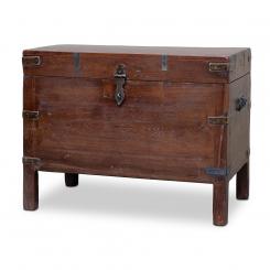 Teak Truhe 