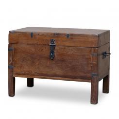Teak Truhe 