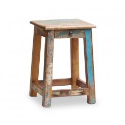 Hocker mit Schublade FH45 