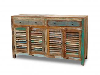 Sideboard Lamellen 2S 4T 