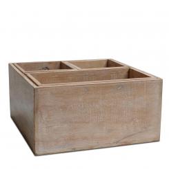 Holzbox 4er Set 