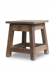 Hocker mit Schublade 