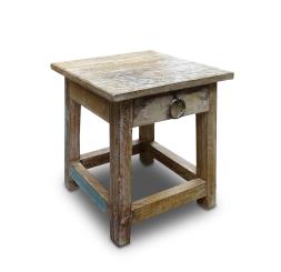 Hocker mit Schublade 