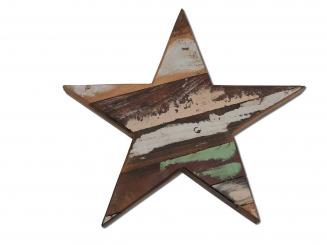 Holzstern 