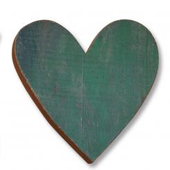 Holzzeichen Herz