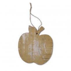 Holzzeichen Apfel