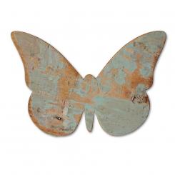 Holzzeichen Schmetterling