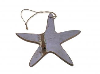 Holzzeichen Seestern