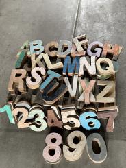 Buchstaben/Zahlen Starter Set 