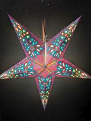 Papierstern India 