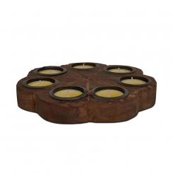 Kerzenständer Blume 