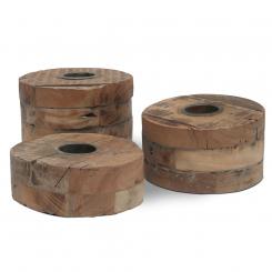 Kerzenständer Disc 3er Set 