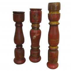 Kerzenständer Indian Bed 