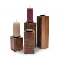 Kerzenständer Pali 4er Set 