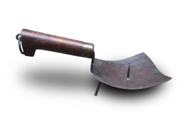 Kerzenständer Schaufel 