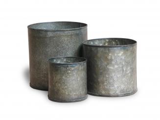 Metallzylinder 3er-Set 