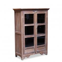 Vitrinen-Schrank 