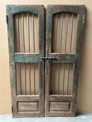 Gittertür (Paar) 