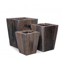 Planter Truckwood 3er Set 