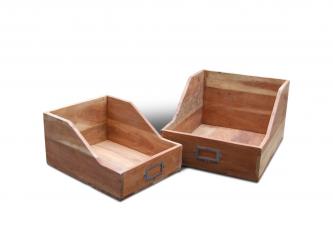 Rahmen-Kisten 2er-Set 