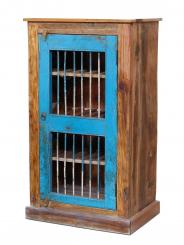 Schränkchen mit Gittertür 