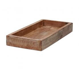 Tablett filigran 30x15