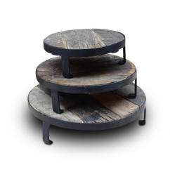 Untersetzer Housewood 3er-Set 