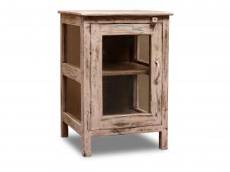 Vitrinenschränkchen S pink 