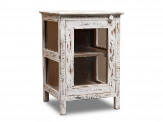 Vitrinenschränkchen S weiß 