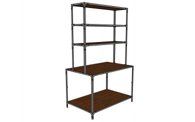 Warenträger Kombination B 