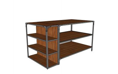 Warenträger Kombination F 