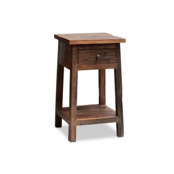 Beistelltischchen Rough Wood 