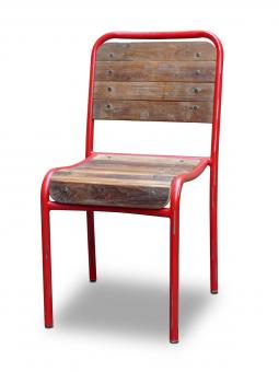 Bistro-Stuhl rot 