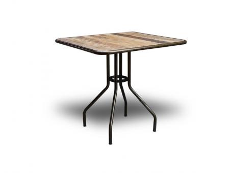 Bistro-Tisch quadratisch 80 H76 Blackburn 