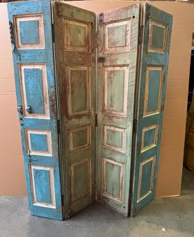 Old Door Paravent 